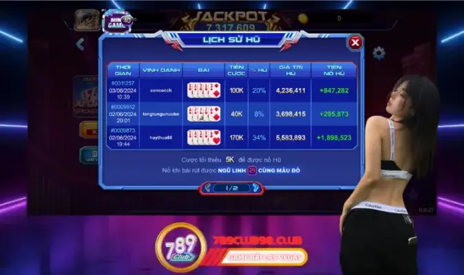 Kinh nghiệm chơi cược Xì Dách tại cổng game 789Club chuẩn như cao thủ