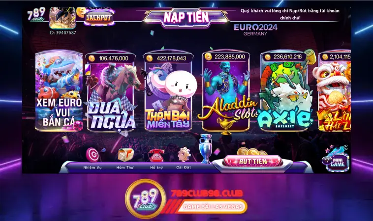 Top những game nổ hũ 789Club cực cuốn nên khám phá ngay!