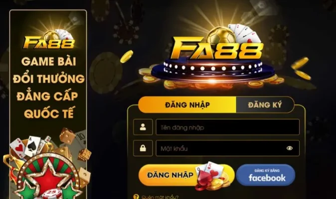 Fa88: Khám Phá Cổng Game Đang Gây Sốt Toàn Cầu