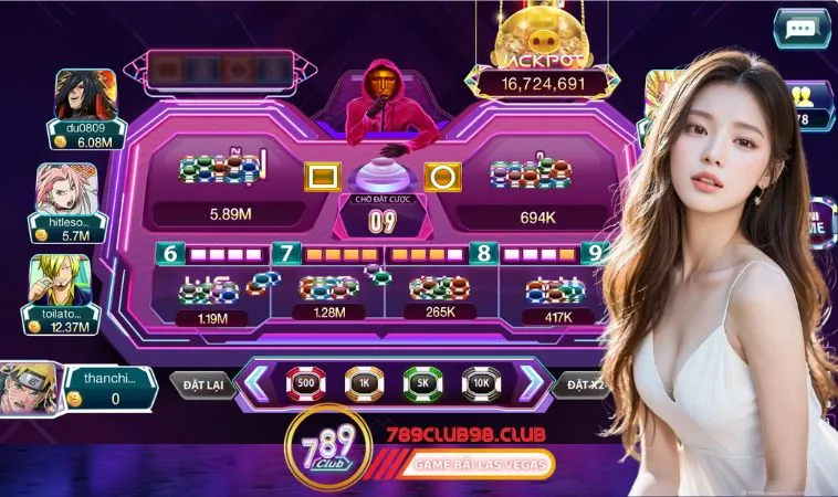 Giới thiệu đôi nét về game Xóc Đĩa Con Mực 789Club